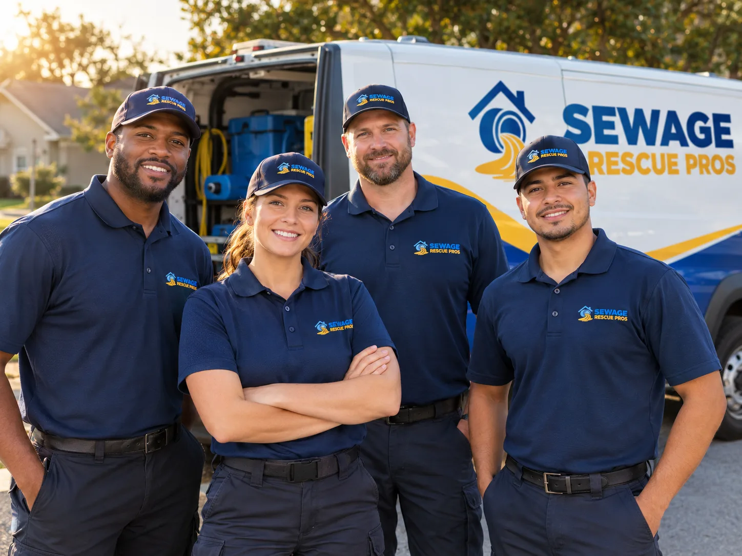 Sewage Backup Cleanup company in Coyote, CA